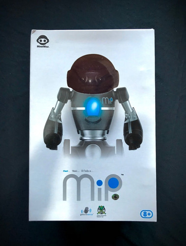 Robot Mip Wowwee Color Negro