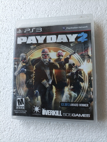 Juego De Play Ps3 Payday 2