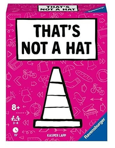 That's Not A Hat Juego De Cartas Ravensburger Sombrero