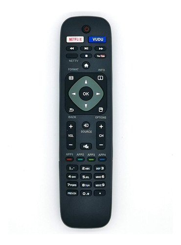 Nuevo Control Remoto Universal Reemplazo De Philips Tv Remot