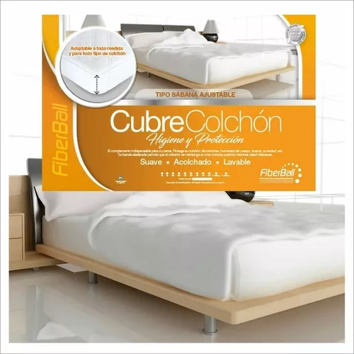 Protector Colchón CDI 180x200 PVC Blanco - La Anónima Online