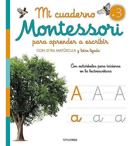 Mi Cuaderno Montessori Para Aprender A Escribir - Vv Aa 