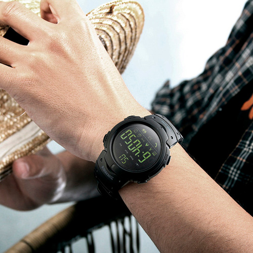 Reloj Skmei 1301 Acuático Calorías Podómetro Moda Bluetooth