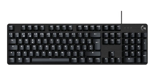 Teclado Gaming Logitech G413full /cable/mecánico/negro