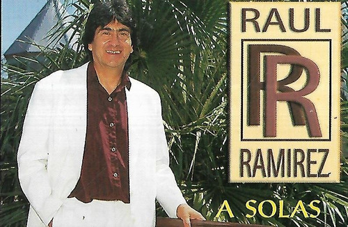 Raul Ramirez Granizo Rojo Album A Solas Sello Leader Cassete
