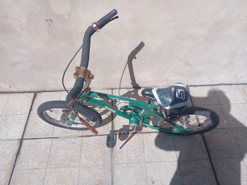 Bicicleta Rod 16 Verde 16 "