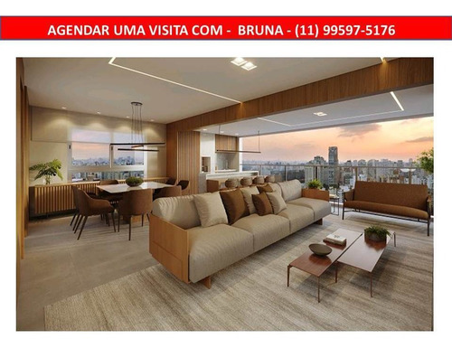 Imagem 3 de 13 de Apto 3 Suites 5 Banheiros Piscina - Brooklin