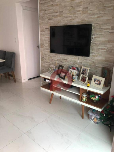 Imagem 14 de 25 de Apartamento Com 2 Dormitórios À Venda, 60 M² Por R$ 323.000 - Ocian - Praia Grande/sp - Ap3338