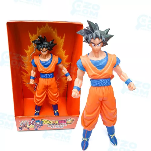 Boneco Dragon Ball Z - Goku Cabelo Preto Son Goku Figure