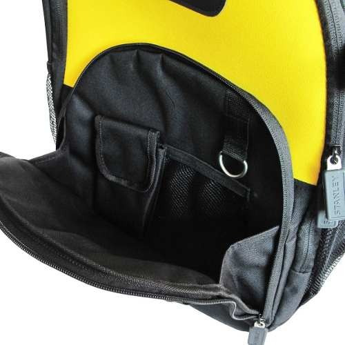 Imagen 6 de 10 de Mochila Para Herramientas Laptop 15 Kg Stst515155 Stanley