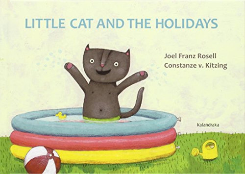 Little Cat And The Holidays, De Franz, Joel. Editorial Kalandraka, Tapa Dura En Inglés