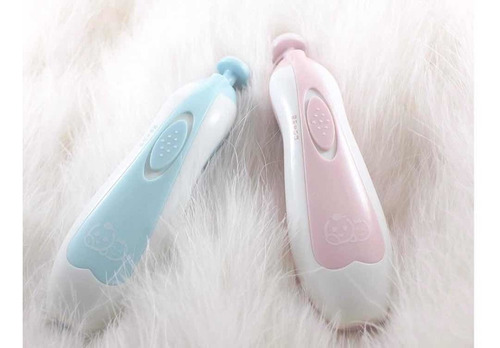 Kit De Lima De Uñas Para Bebes Royal Angels Con Luz