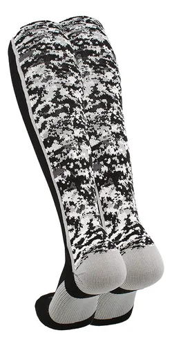 Tck Digital Camo Otc Calcetines (negro, Grande).