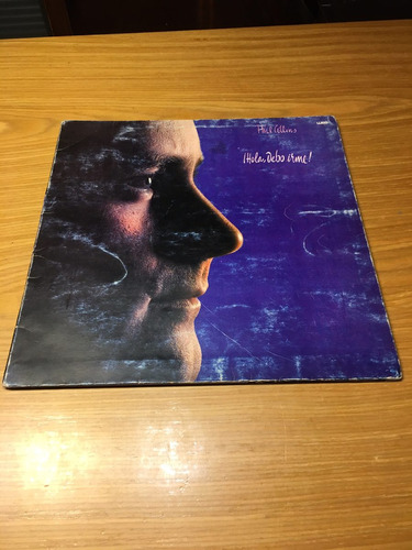 Phil Collins Hola Debo Irme Lp Argentina Genesis