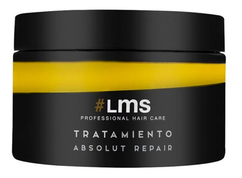 Tratamiento Para Cabello Extremadamente Dañado X500gr Lms