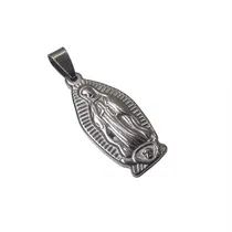 Comprar Dijes Virgen De Guadalupe + Cadena - Acero Quirúrgico