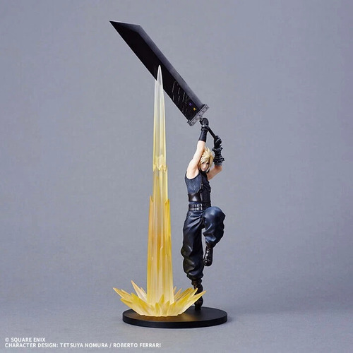 Final Fantasy Vii Cloud Strife Figura Original