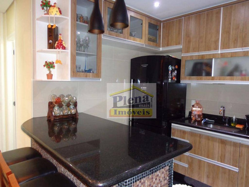 Imagem 5 de 10 de Apartamento Residencial À Venda, Parque Villa Flores, Sumaré. - Ap0718