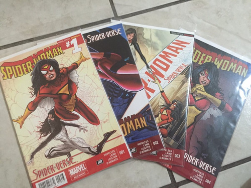 Comic Spider Woman En Español