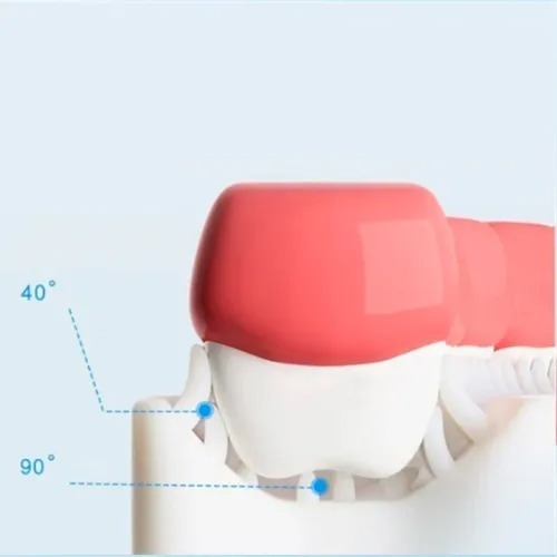 Cepillo De Dientes 1p Niños Forma De U Boca Entera Silicon F