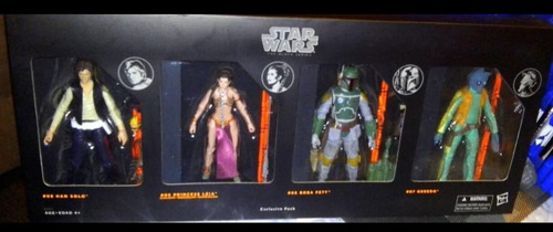 Star Wars Darth Teter Cara De Papá 3 Personajes N.u.evocolec (Usado)