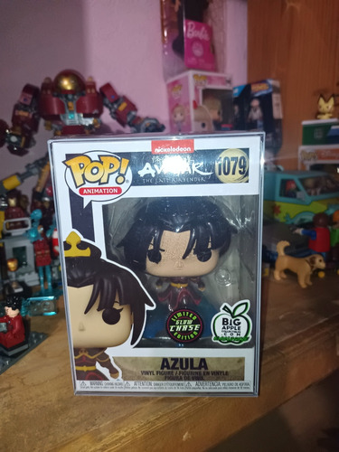 Funko Pop Azula 1079 Glow Chase Edición Limitada Big Apple (Usado)