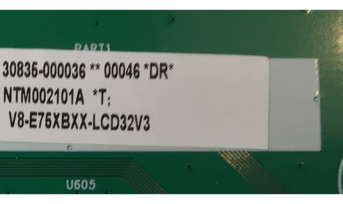 Led Driver Tcl Original 30835-000036 11602-500488 75qm850g (Usado)