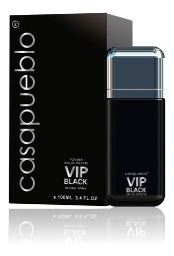 Perfume Casapueblo Vip Black 100 Ml For Men 