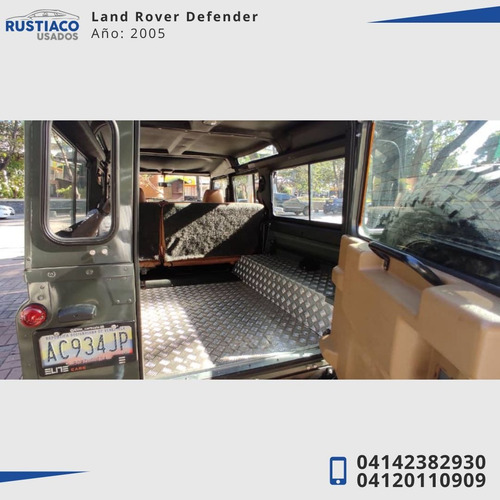 Imagen 6 de 10 de Land Rover Defender 4x4