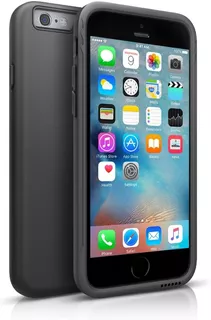 Carcasa Maxboost Dura Slim Case Para iPhone 6 6s Negro