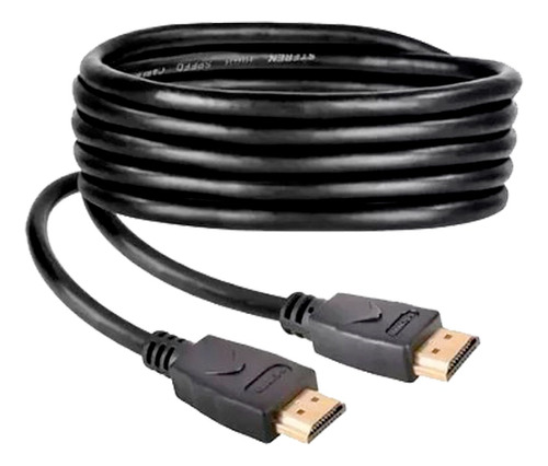 Cable Hdmi Unno 15 Metros Full Hd 1080p Alta Calidad Gold