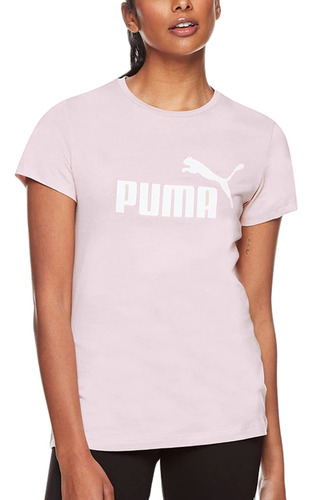 Remera Puma Moda Ess Logo Mujer Li Tienda Oficial