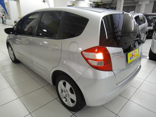 Honda Fit 1.4 Lxl Flex Aut. 5p Completo Prata 2010