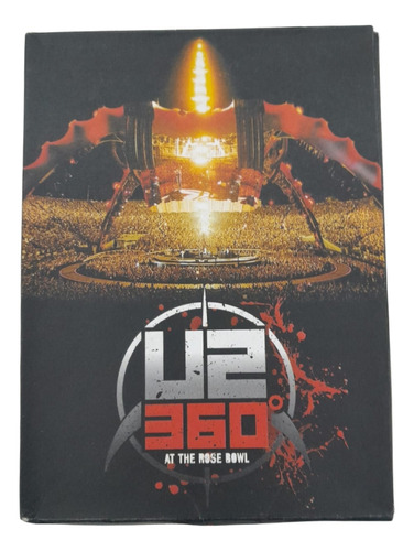 Dvd U2 360° At The Rose Bowl 2 Discos Original