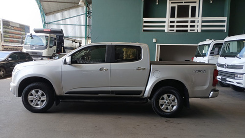 Chevrolet S10 2.5 Lt Cab. Dupla 4x4 Flex 4p