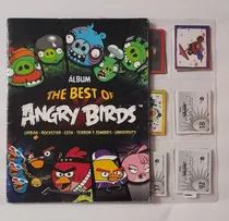 Comprar .- Album Angry Birds The Best Of By Klu Incompleto