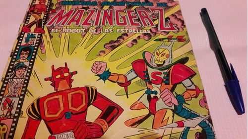 Comic De Mazinger Z #7. De Colección 1978.