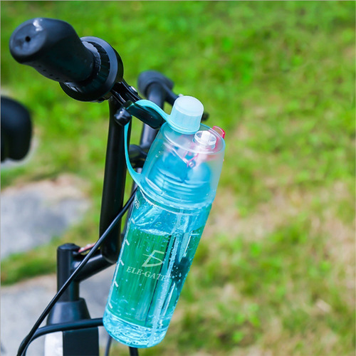 Imagen 8 de 10 de Botella Agua Con Spray Pulverizador Deporte Fitness Gym Yoga