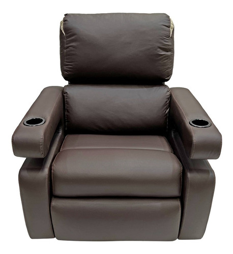 Sillon Reclinable Reposet Tactopiel %oferton% Vector Mobydec