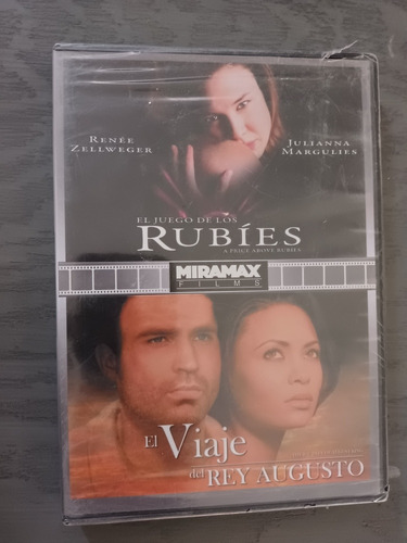 El Juego De Los Rubíes  / El Viaje Del Rey Augusto ( Dvd )