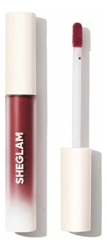 Sheglam Matte Allure Liquid Lipstick Labial Mate Crimson