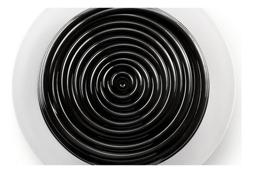 Molde Silicona Torta Efecto Vinilo Vinile Silikomart® Color Gris
