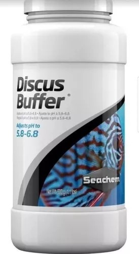 Regulador De Ph Discus Buffer 250g De Seachem 