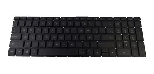 Teclado Para Hp 15-bs00 15-bs007la 15-bs015dx 250 G6 255 G6