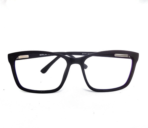 Anteojo Armazon Hipster Mediano Acetato Patilla Flexible