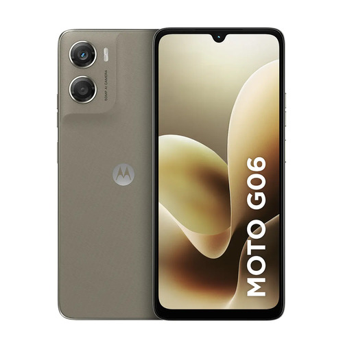 Smartphone Motorola Moto G06 - 128gb 12gb (4gb Ram + 8gb Ram Boost) E Camera 50mp Com Ai Bateria De 5200 Mah Tela 6.9