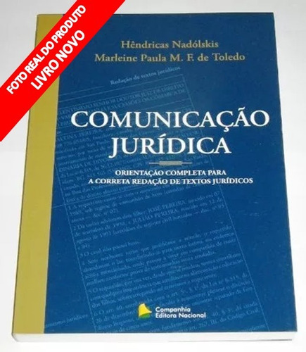 Comunicação Jurídica - Orientação Para Redação De Textos