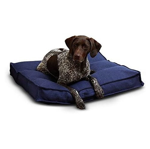 Happy Hounds Milo Square Tufted Pillow Cama Para Perro, Coba