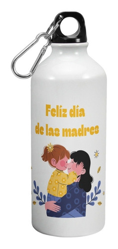 Botella De Agua Deporte Dia De Las Madres 8 - 600 Ml