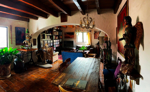 Imagen 8 de 14 de Departamento En Venta Estilo Medieval Inglés En Tlalpan